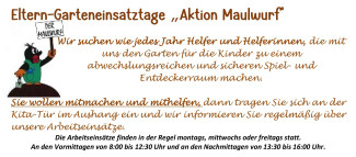 AK-Maulwurf 2025