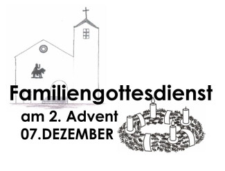 FAMILIENGOTTESDIENST IM ADVENT