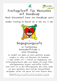 Menschen mit Handicap