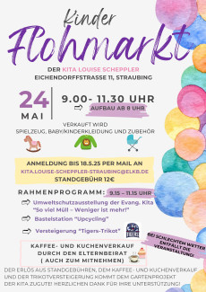 INFO Kinder-FLOHMARKT