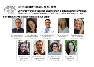 Elternbeiratswahl 2023-2024