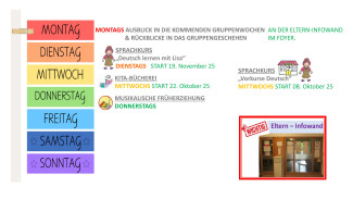 Wochenplan KiTa Louise Scheppler